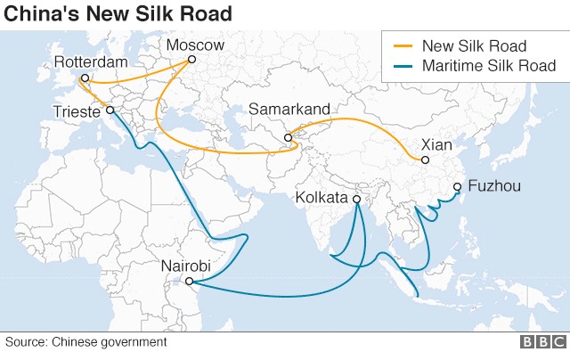 TRIEST NGO, One Belt One Road conference in Shanghai, China | TRIEST NGO